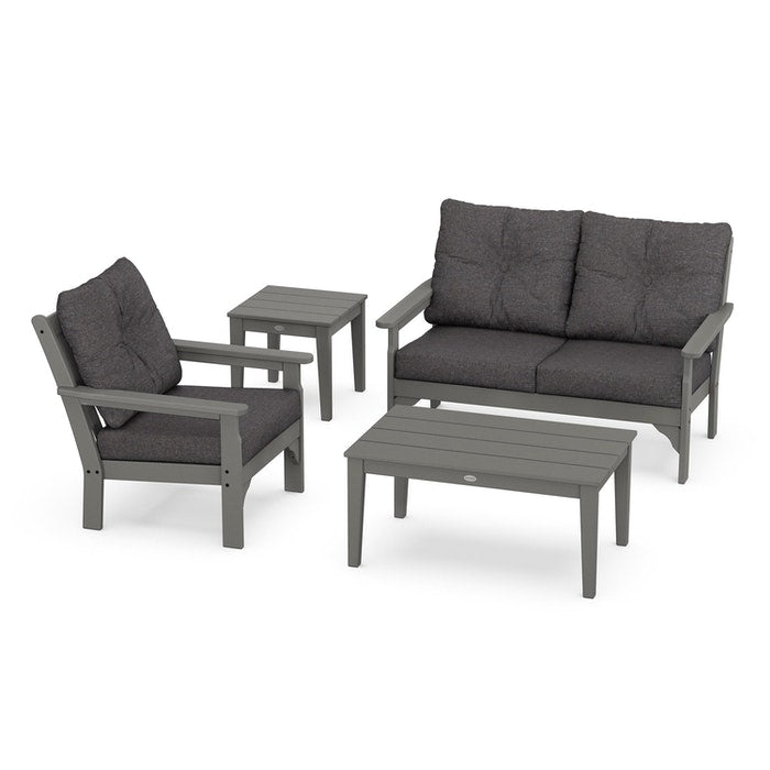 Vineyard 4-Piece Deep Seating Set