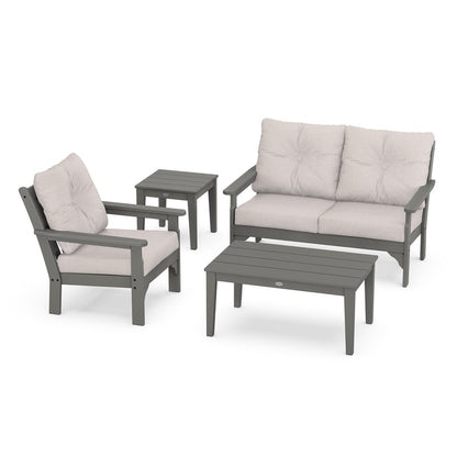 Vineyard 4-Piece Deep Seating Set