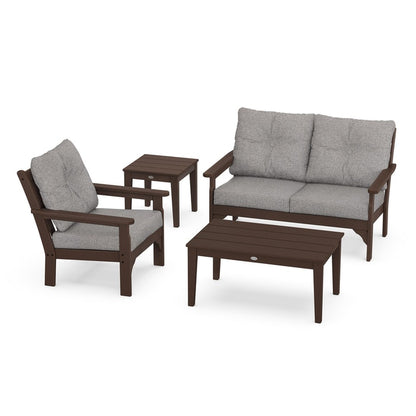 Vineyard 4-Piece Deep Seating Set