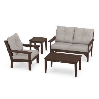 Vineyard 4-Piece Deep Seating Set