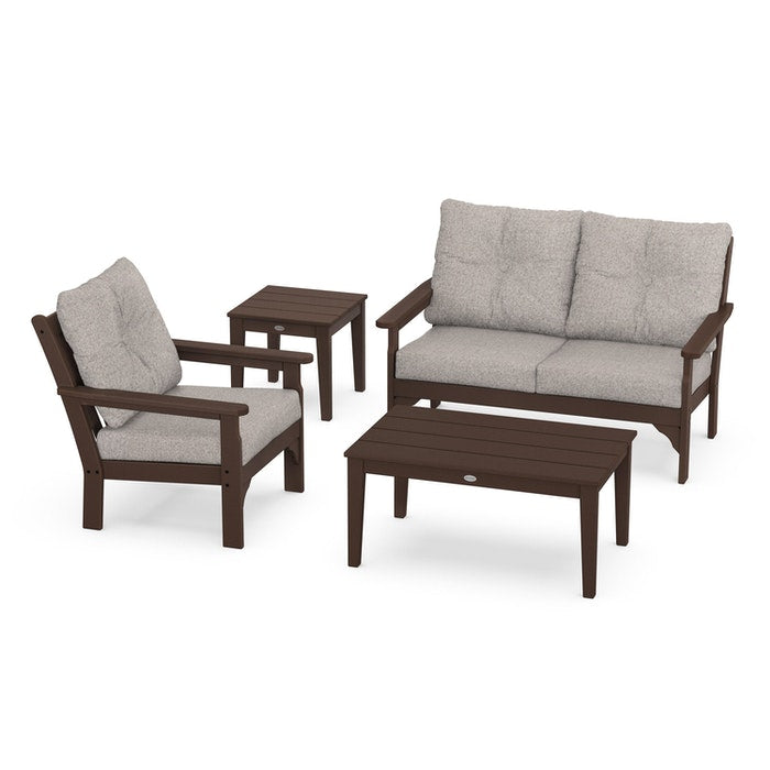 Vineyard 4-Piece Deep Seating Set