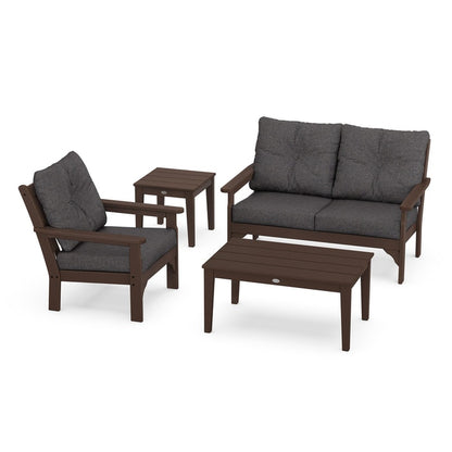 Vineyard 4-Piece Deep Seating Set