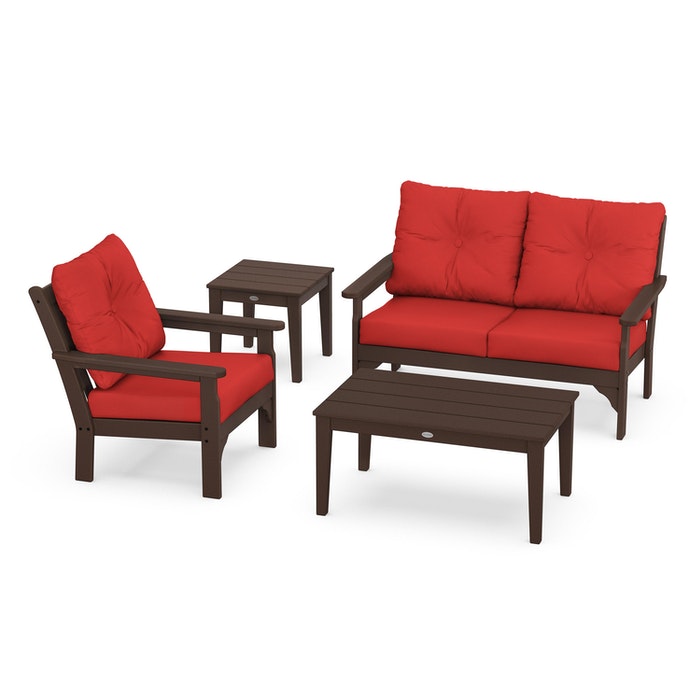 Vineyard 4-Piece Deep Seating Set