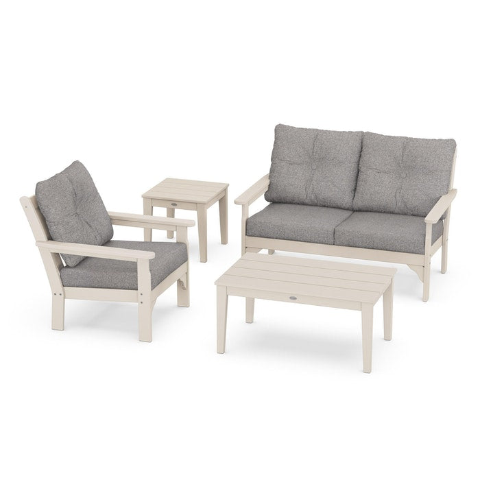 Vineyard 4-Piece Deep Seating Set