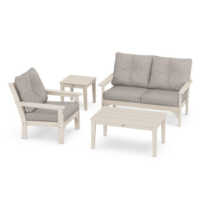 Vineyard 4-Piece Deep Seating Set