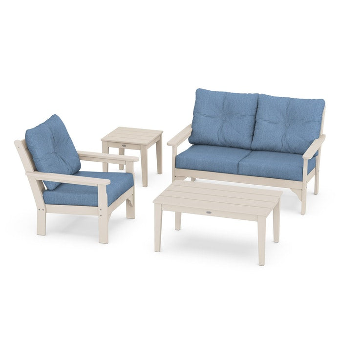 Vineyard 4-Piece Deep Seating Set