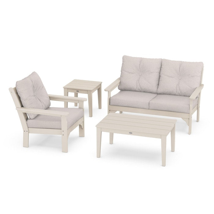 Vineyard 4-Piece Deep Seating Set
