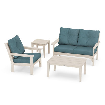 Vineyard 4-Piece Deep Seating Set