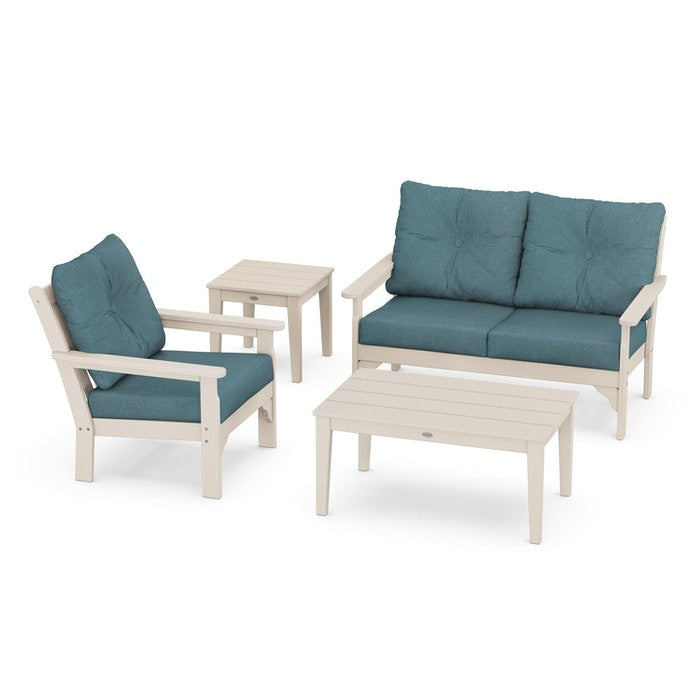 Vineyard 4-Piece Deep Seating Set