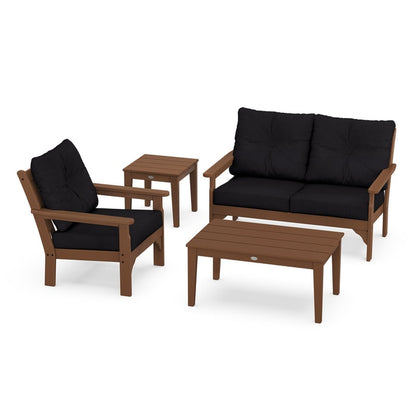 Vineyard 4-Piece Deep Seating Set