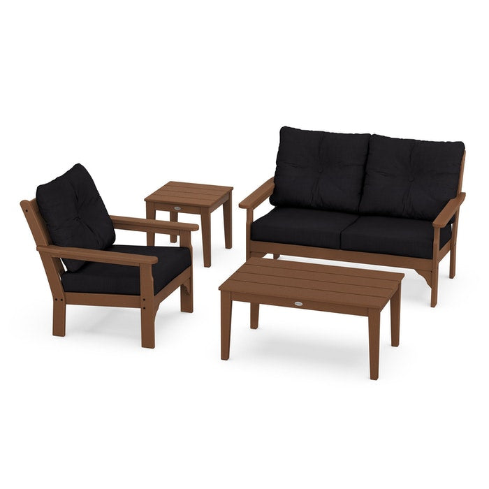 Vineyard 4-Piece Deep Seating Set