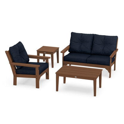 Vineyard 4-Piece Deep Seating Set