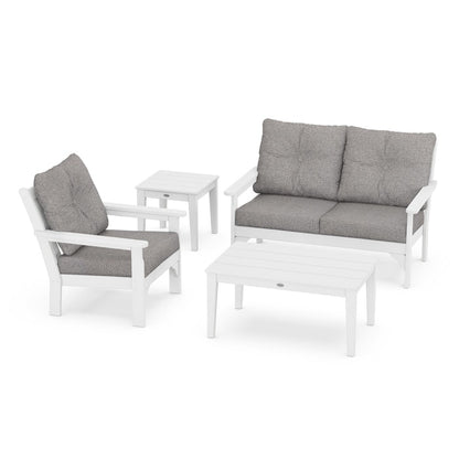 Vineyard 4-Piece Deep Seating Set