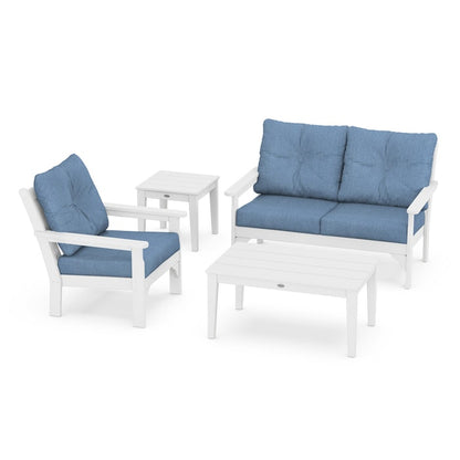 Vineyard 4-Piece Deep Seating Set