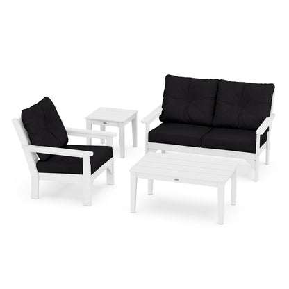 Vineyard 4-Piece Deep Seating Set