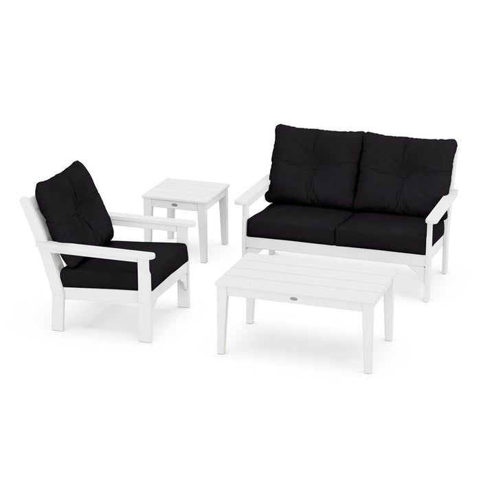 Vineyard 4-Piece Deep Seating Set