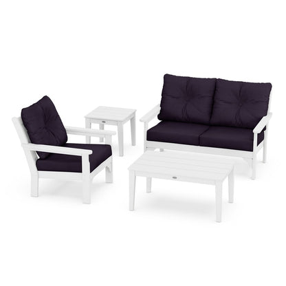 Vineyard 4-Piece Deep Seating Set