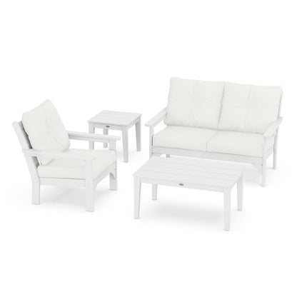 Vineyard 4-Piece Deep Seating Set