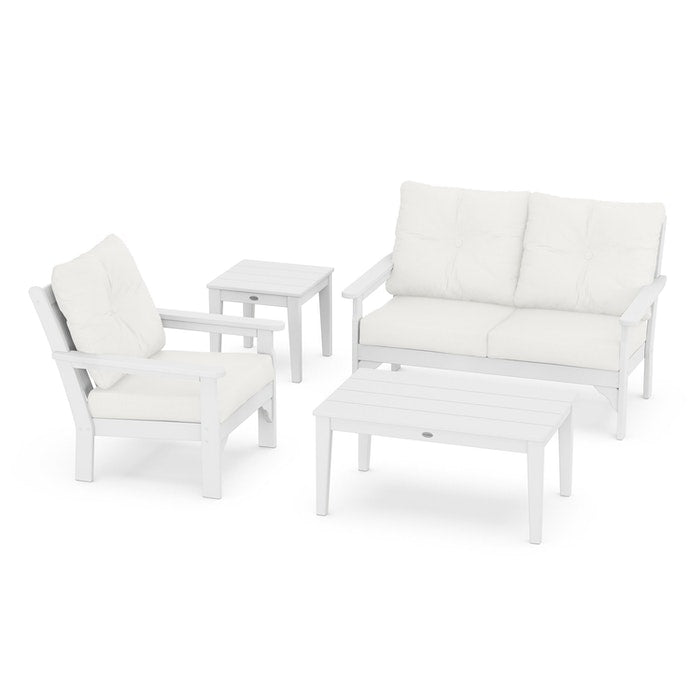 Vineyard 4-Piece Deep Seating Set