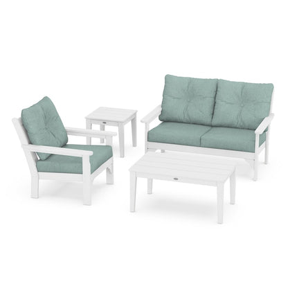 Vineyard 4-Piece Deep Seating Set