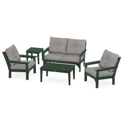 Vineyard 5-Piece Deep Seating Set