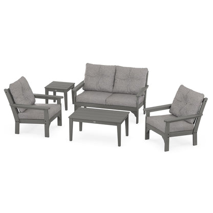 Vineyard 5-Piece Deep Seating Set
