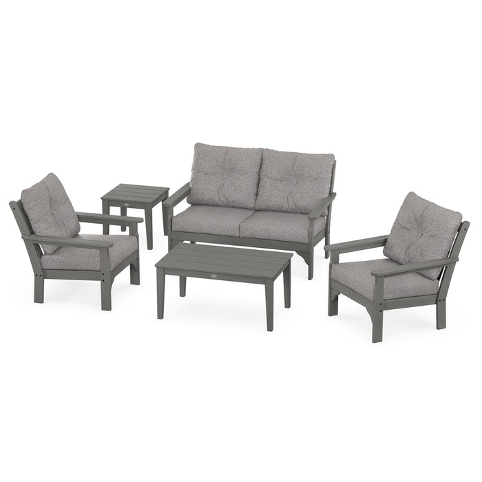 Vineyard 5-Piece Deep Seating Set