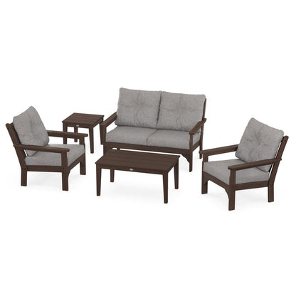 Vineyard 5-Piece Deep Seating Set