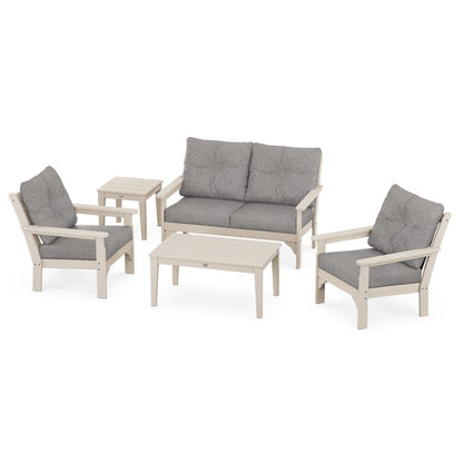 Vineyard 5-Piece Deep Seating Set