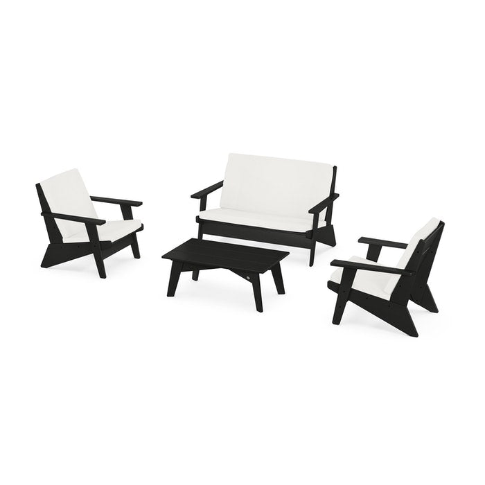 Riviera Modern Lounge 4-Piece Set