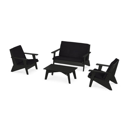 Riviera Modern Lounge 4-Piece Set