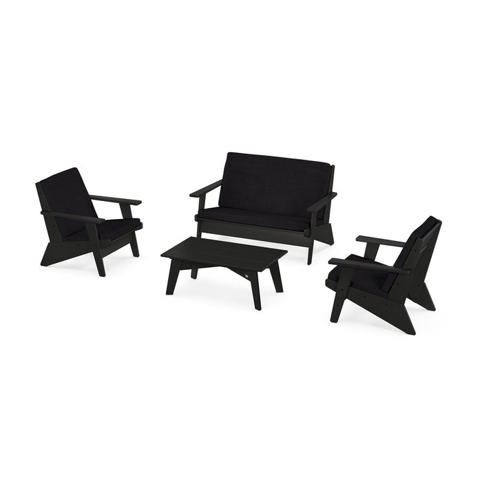 Riviera Modern Lounge 4-Piece Set