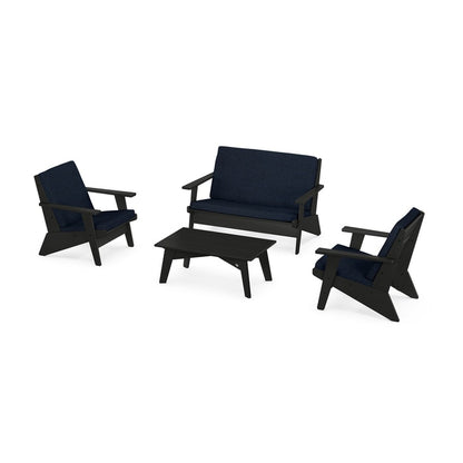 Riviera Modern Lounge 4-Piece Set