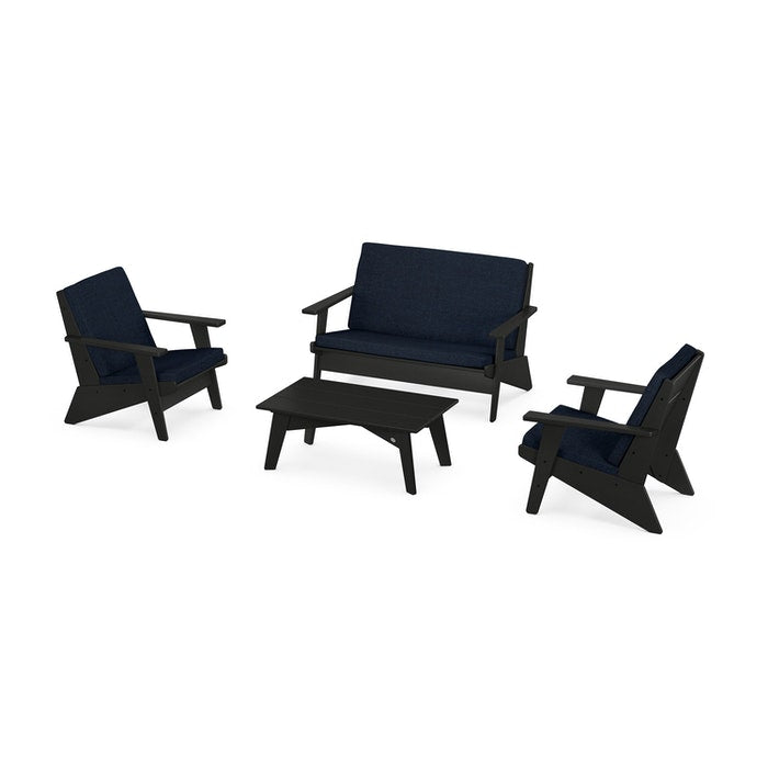 Riviera Modern Lounge 4-Piece Set
