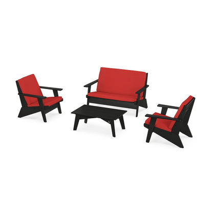 Riviera Modern Lounge 4-Piece Set