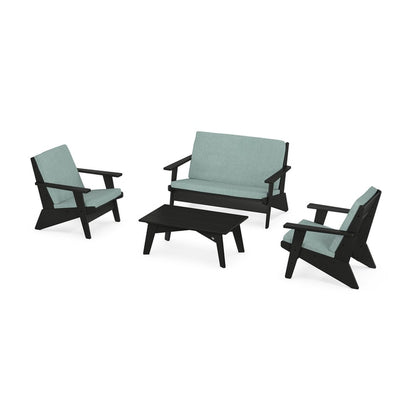 Riviera Modern Lounge 4-Piece Set