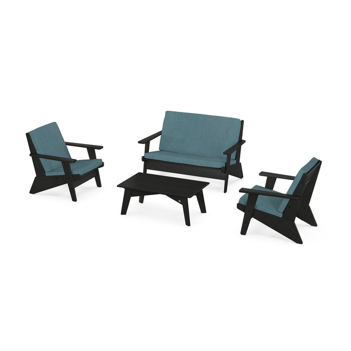 Riviera Modern Lounge 4-Piece Set