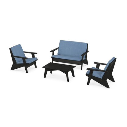 Riviera Modern Lounge 4-Piece Set