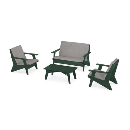 Riviera Modern Lounge 4-Piece Set