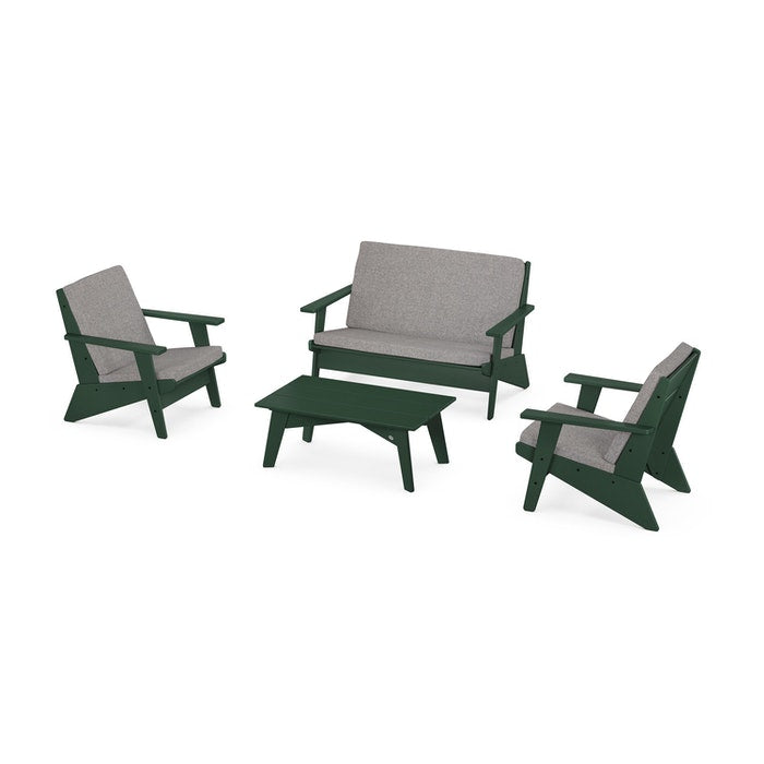 Riviera Modern Lounge 4-Piece Set