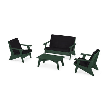 Riviera Modern Lounge 4-Piece Set