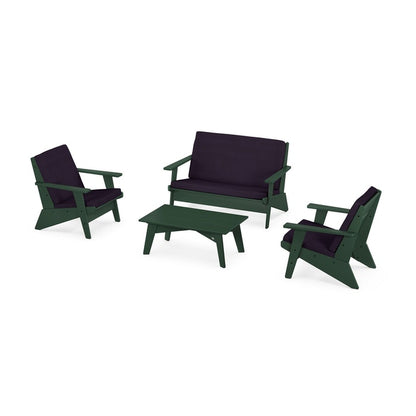 Riviera Modern Lounge 4-Piece Set
