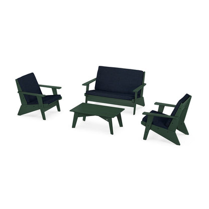 Riviera Modern Lounge 4-Piece Set
