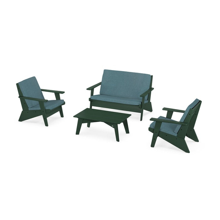 Riviera Modern Lounge 4-Piece Set