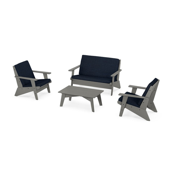 Riviera Modern Lounge 4-Piece Set