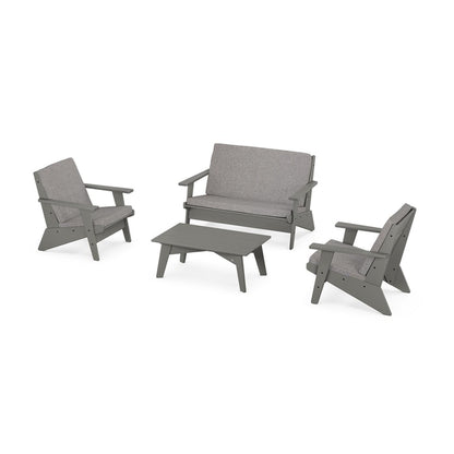 Riviera Modern Lounge 4-Piece Set