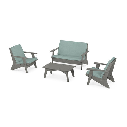 Riviera Modern Lounge 4-Piece Set