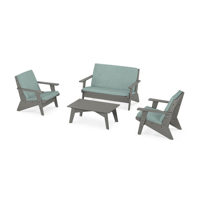 Riviera Modern Lounge 4-Piece Set