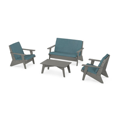 Riviera Modern Lounge 4-Piece Set