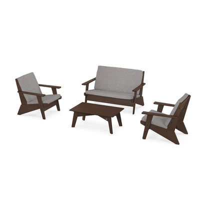 Riviera Modern Lounge 4-Piece Set